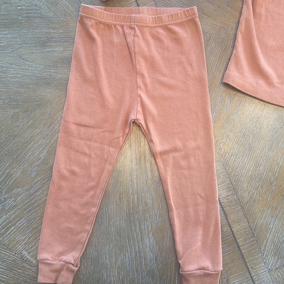 Long Sleeve long Pant Set Brown - Picture 7 of 7